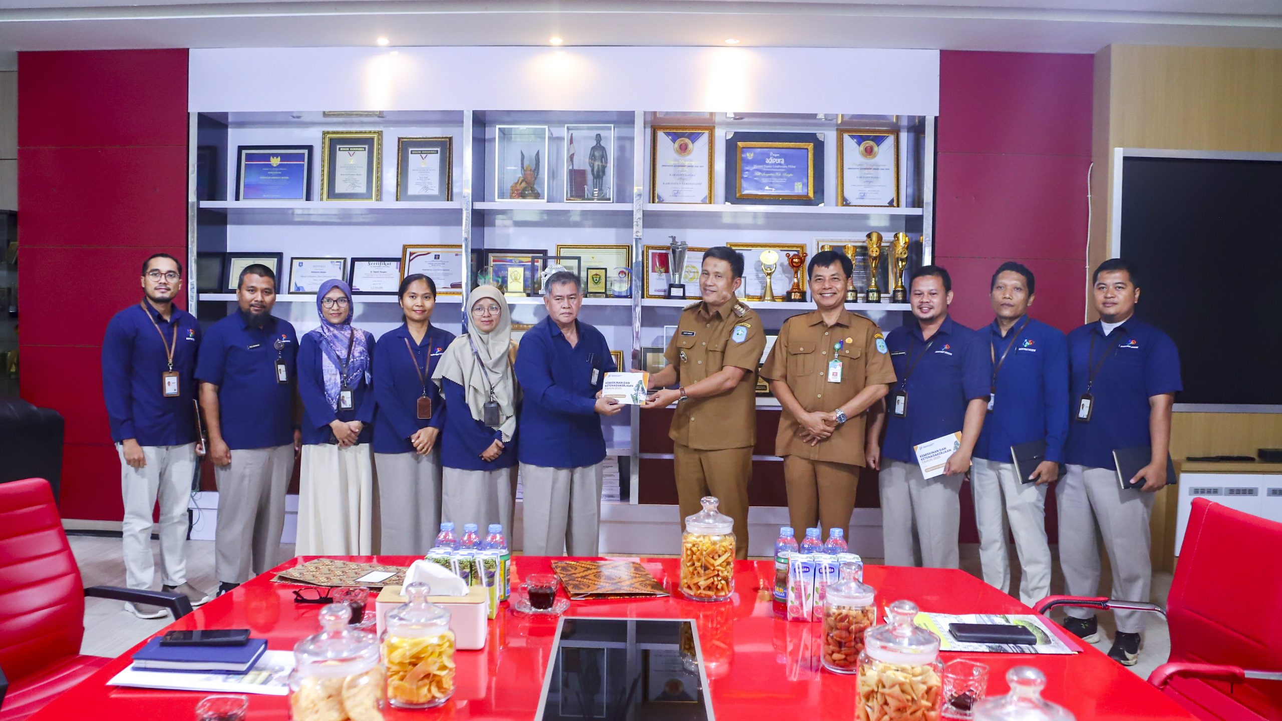 Bupati Bangka Terima Kunjungan BPS Bangka, Siap Sukseskan Sensus Ekonomi 2026