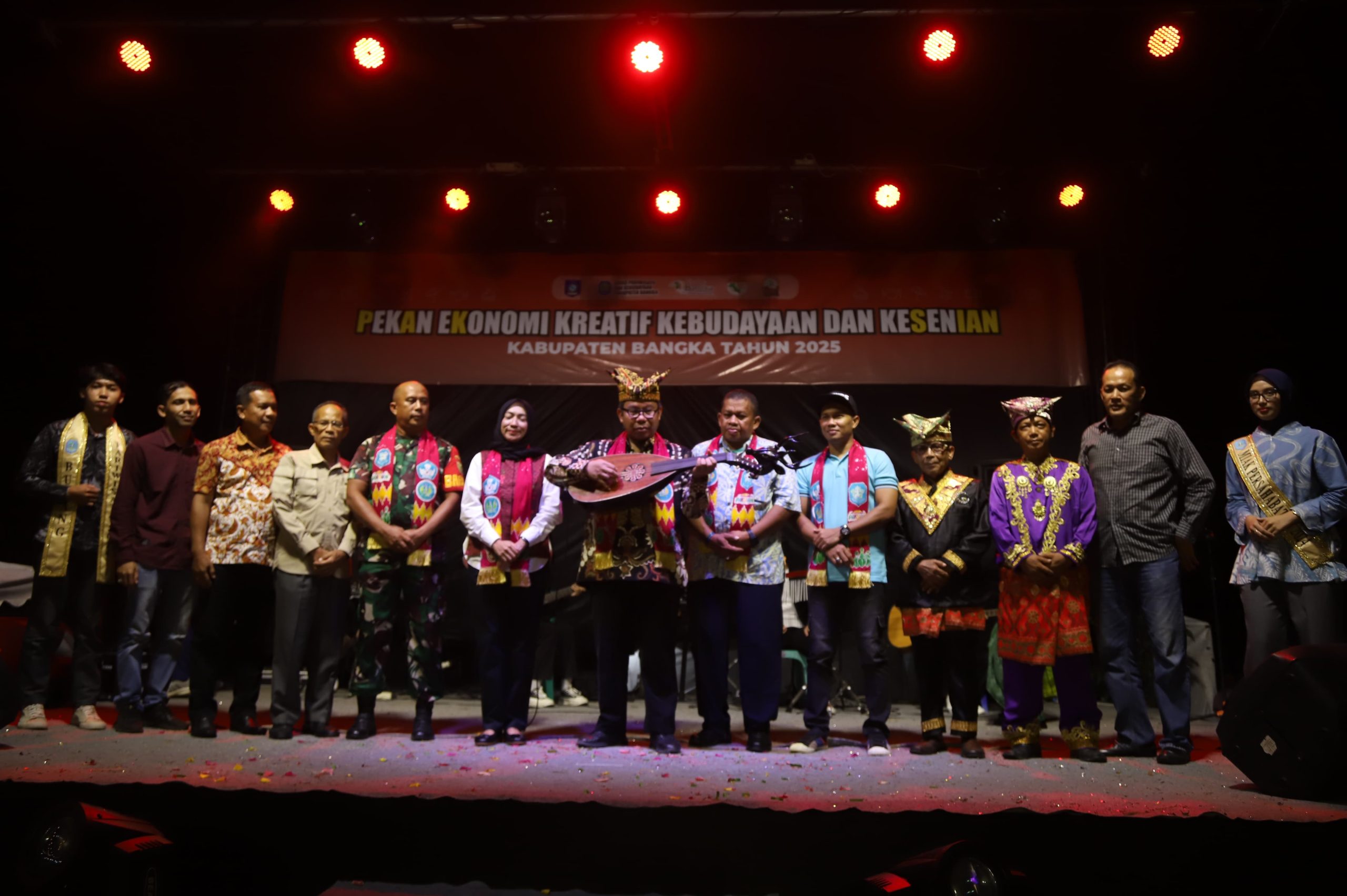 Pj Sekda Bangka Resmi Tutup Event PAKSIAN Tahun 2025