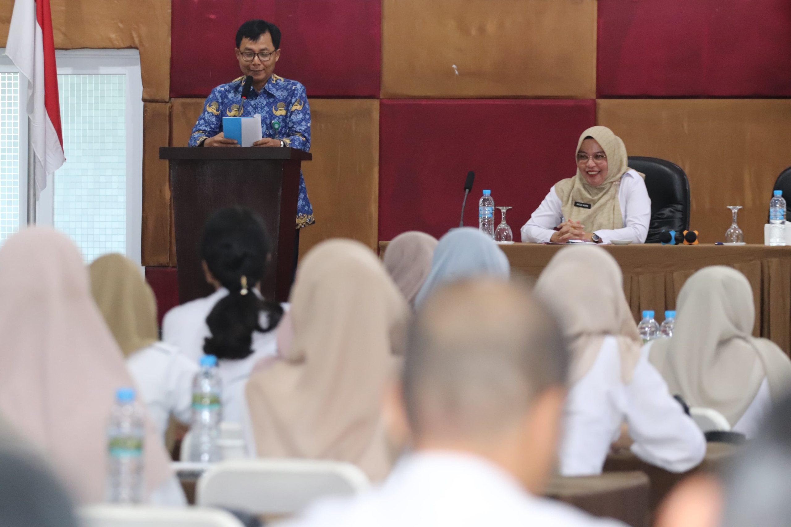 Bangka Perkuat Konsolidasi Tekan Stunting: Kepala Bappeda Ingatkan Semua Puskesmas Harus Hadir dan Kompak