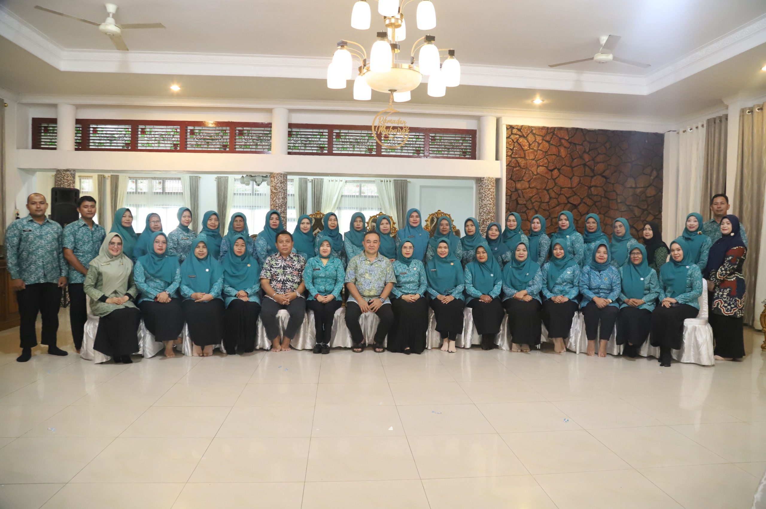 Gelar Rakor Percepatan Program dan Kegiatan, PKK Kab Bangka Intensifkan Progam Pokja