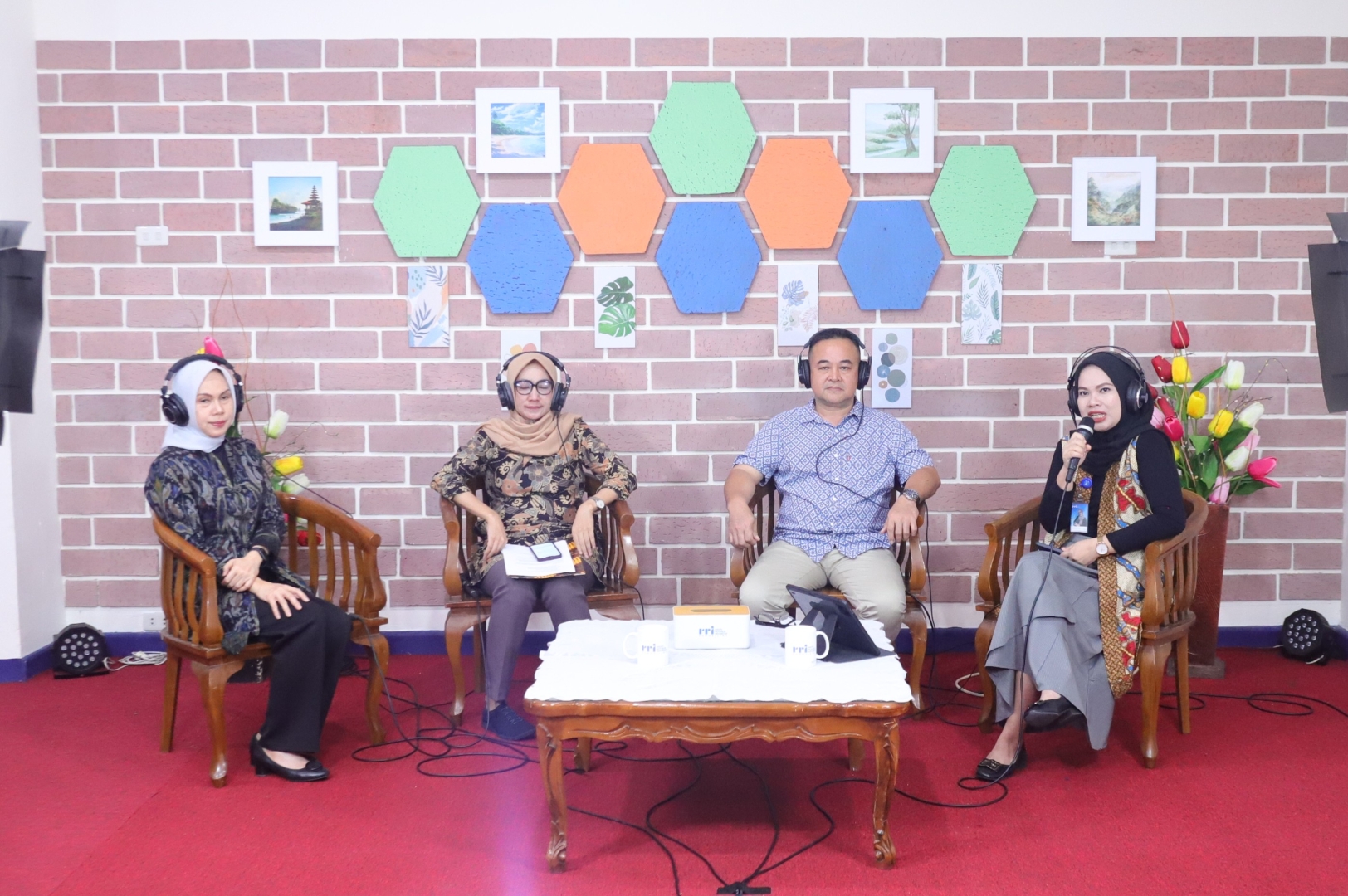 Jantani Ali Hadiri Dialog Intetaktif RRI Mengembalikan Kejayaan Pariwisata Bangka