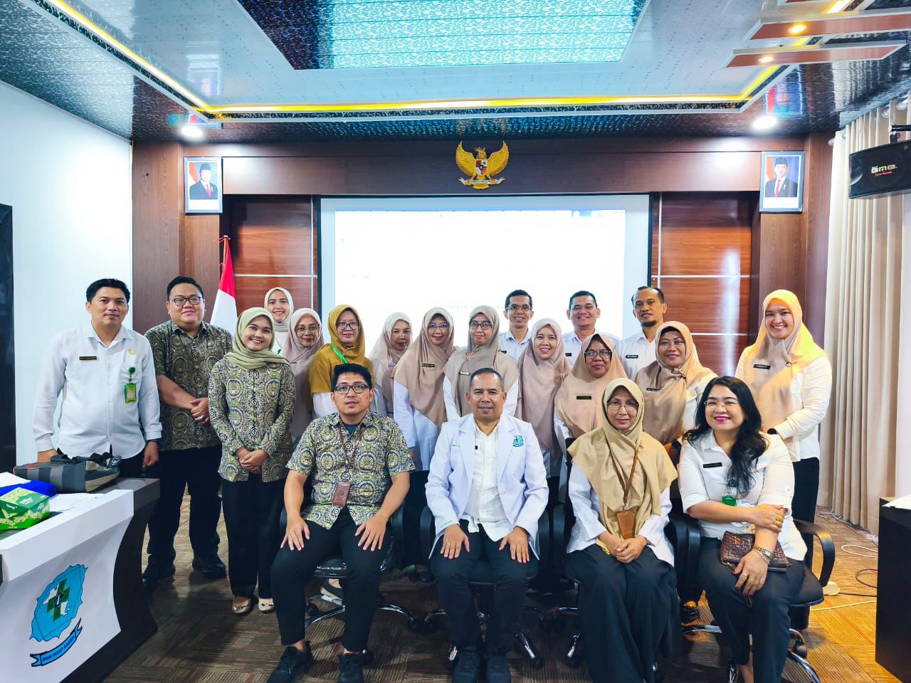 Visitasi Rekredensialing BPJS Kesehatan Tinjau Layanan Utama RSUD Depati Bahrin