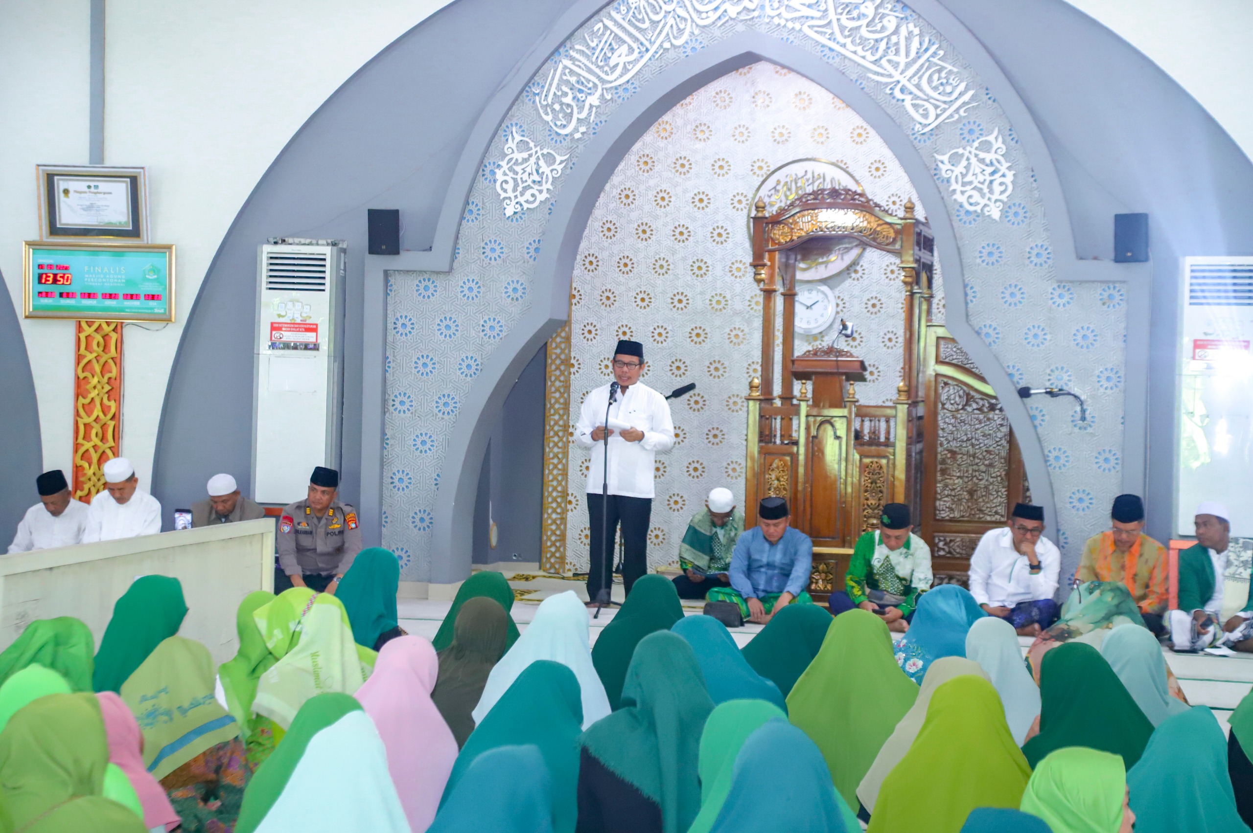 PJ Sekda Bangka Hadiri Tablig Akbar dan Halal Bihalal PCNU Kabupaten Bangka