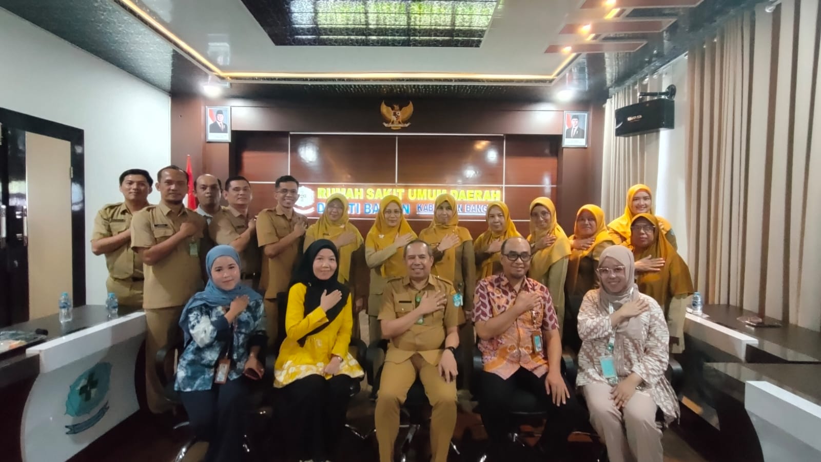 Tim Kemenkes RI Monev Kesiapan RSUD Depati Bahrin Terima Alat Kesehatan Alokasi SIHREN