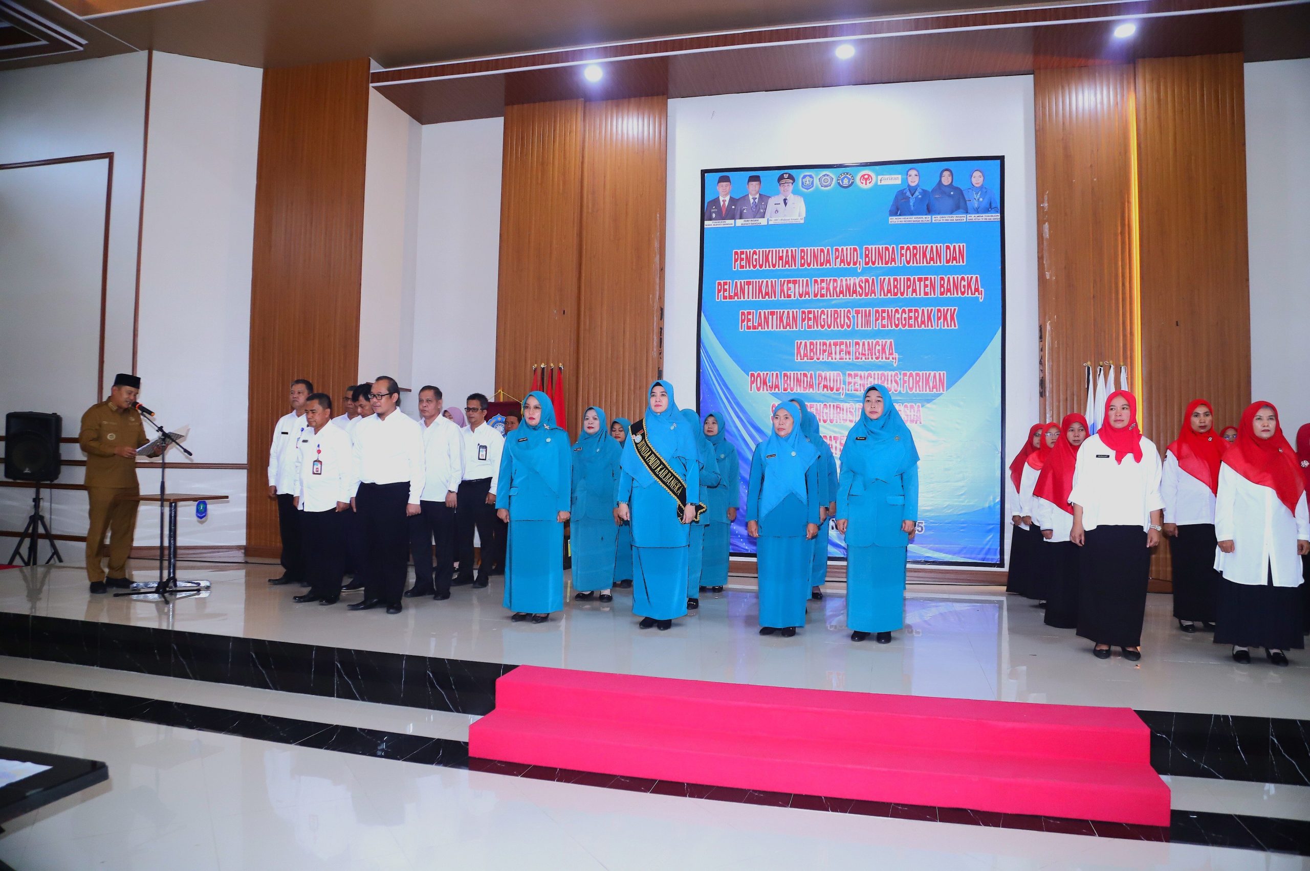 Pengurus Dekranasda dan PKK Bangka Dikukuhkan, Berperan Dukung Program Pemerintah