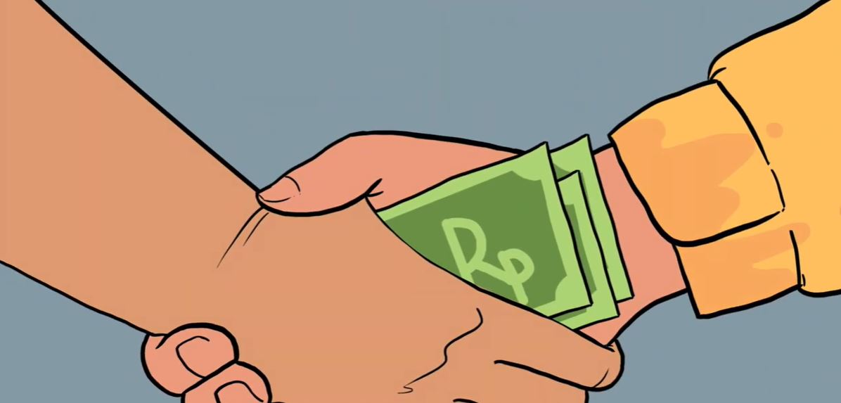 Video “Korupsi adalah musuh Kita bersama”