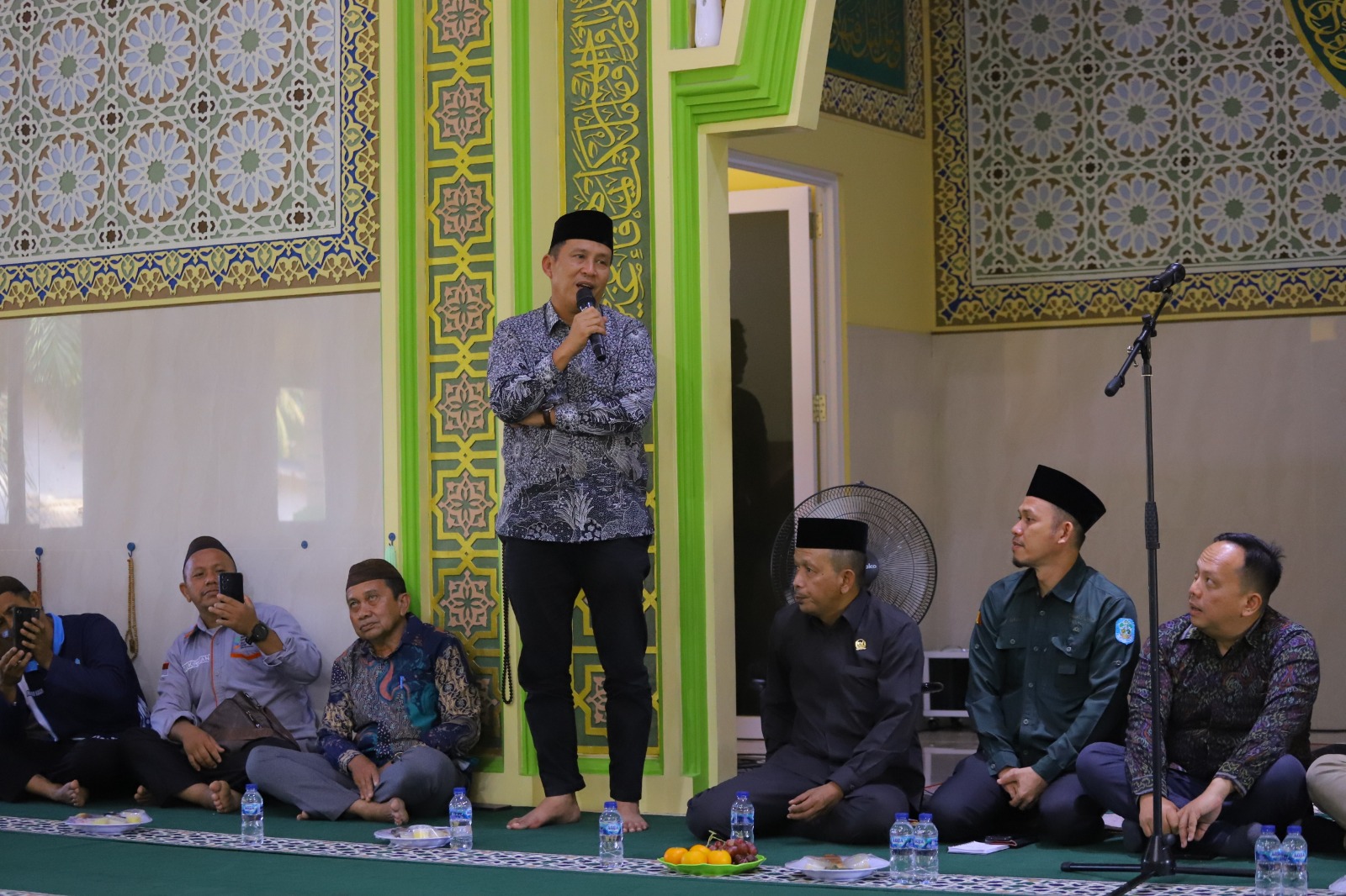 Bupati dan Ketua DPRD Bangka Kunjungi Petani Sawit PT Sumarco