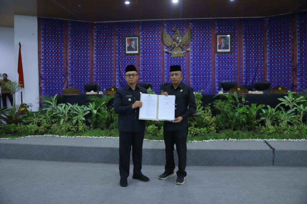Dorong Pertumbuhan Ekonomi Berkelanjutan, Perda Pemberian Insentif dan Kemudahan Investasi Disahkan