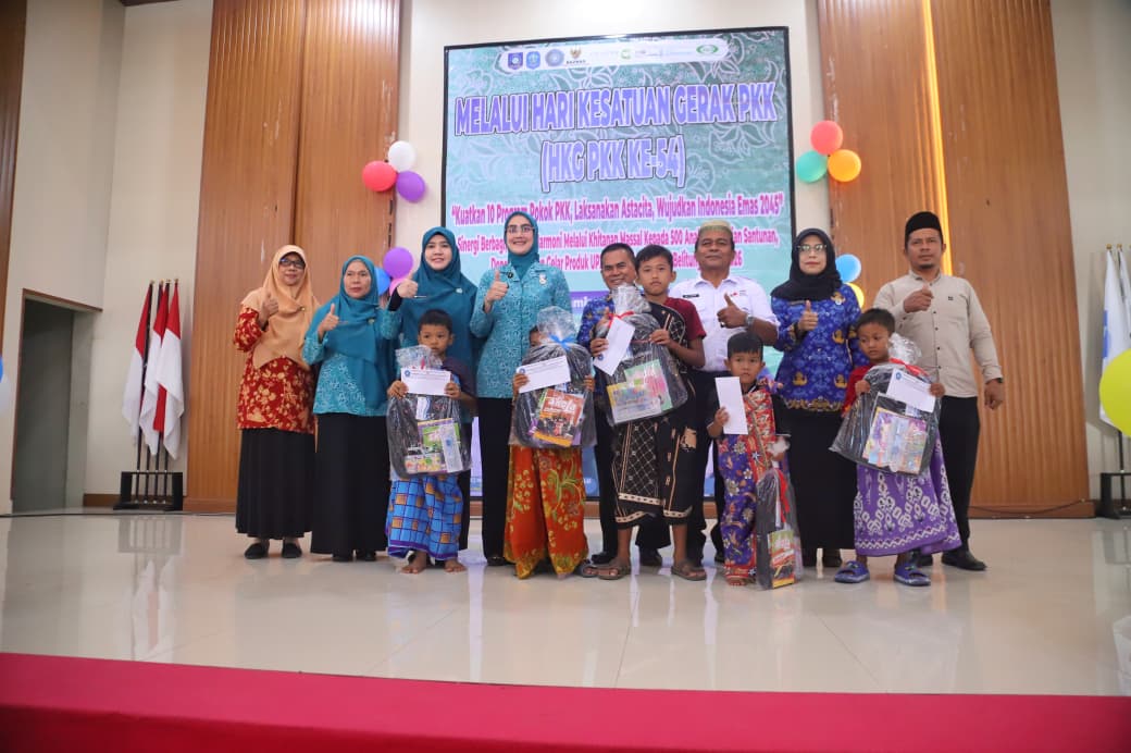PKK Bangka dan PKK Babel Gelar Bakti Sosial, Selenggarakan Donor Darah dan Sunatan Massa