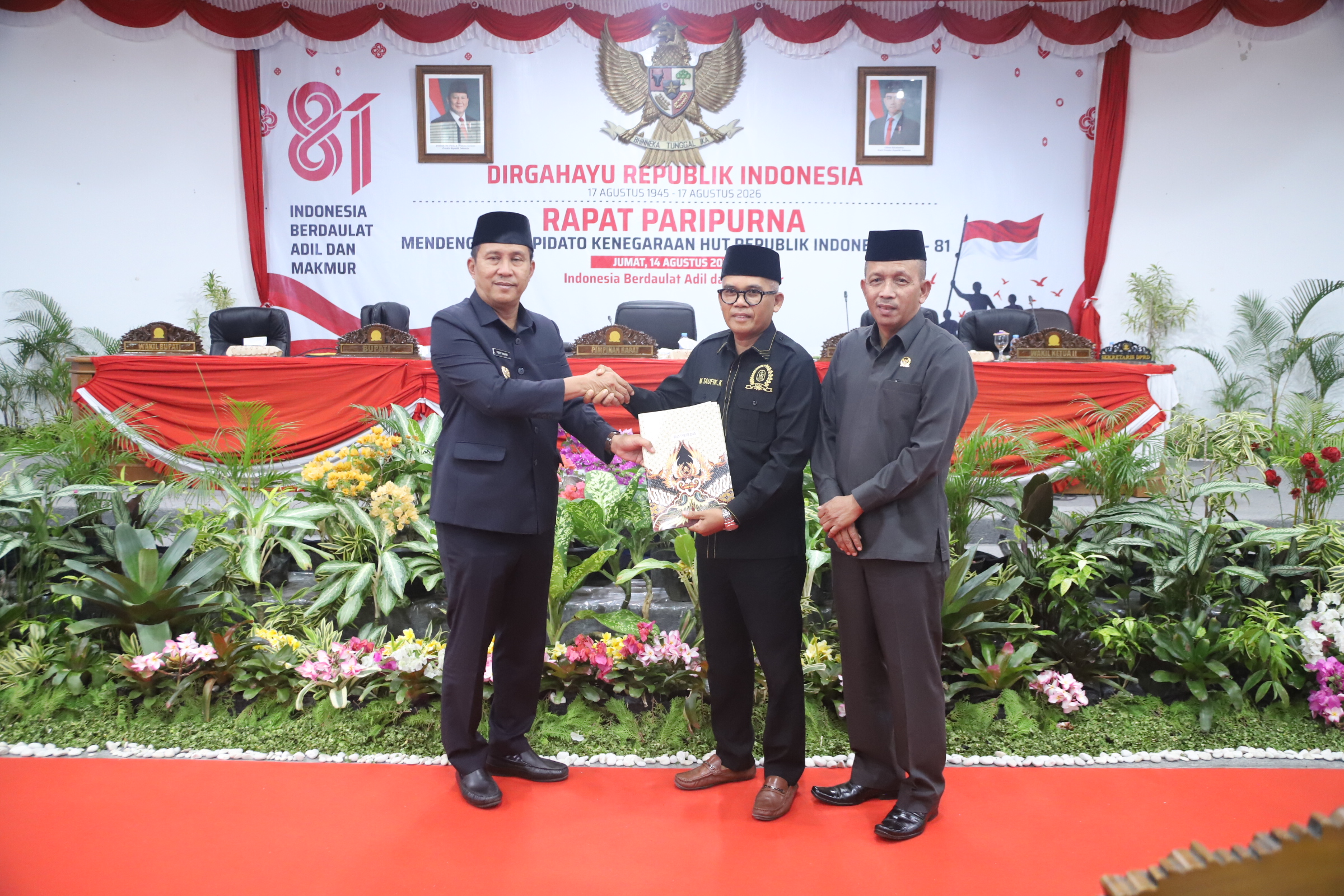 Bupati Bangka Sampaikan Raperda Perlindungan dan Pengelolaan Lingkungan Hidup