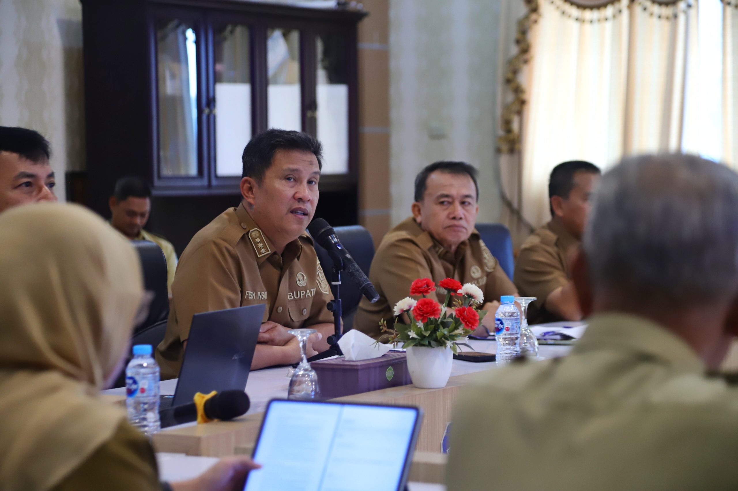 Penataan SOTK Pemkab Bangka, 32 Perangkat Daerah Menjadi 26 Perangkat Daerah