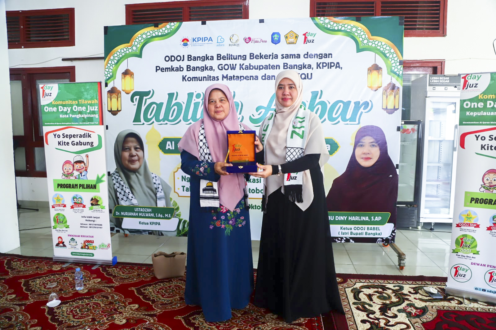 Tabligh Akbar ODOJ Babel, Hadirkan Penceramah Dr. Nurjanah Hulwani