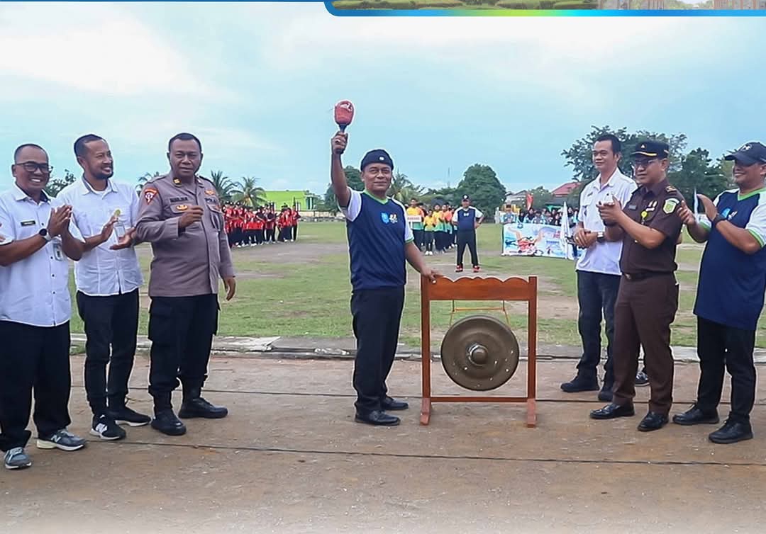 Hari ini, Kejurda XII Tingkat Kabupaten Bangka Dimulai