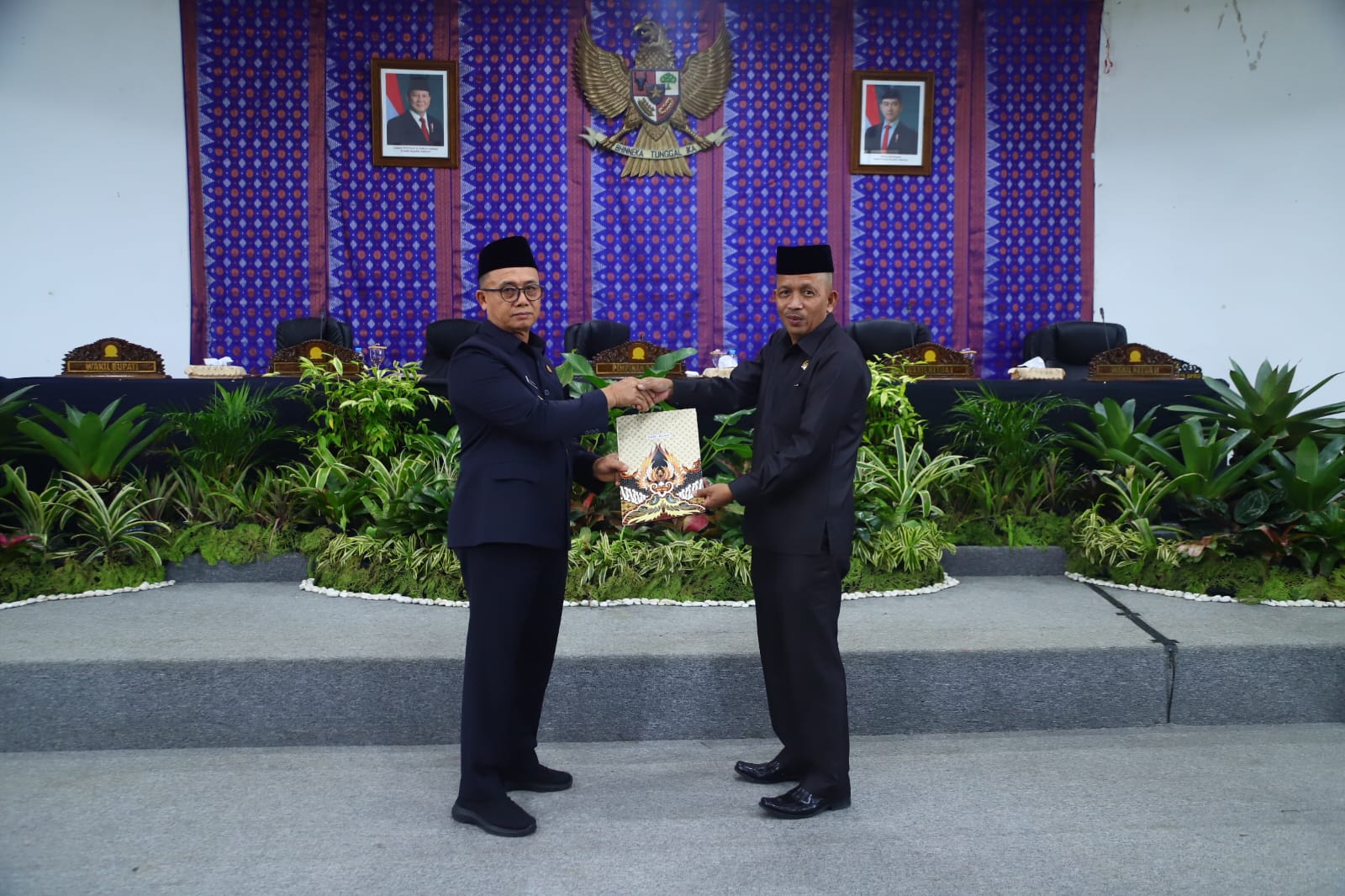 DPRD Bangka Setujui Raperda Perubahan APBD 2026