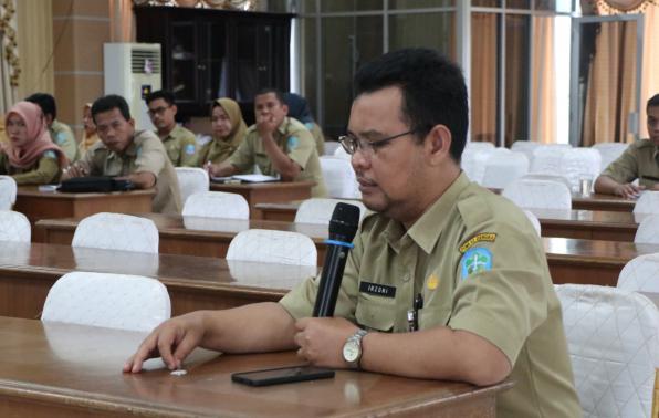 Kepala Bidang Organisasi Sekretariat Daerah Kabupaten Bangka, Irzoni