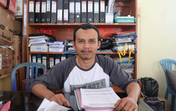 Rian Dinata, Kepala Sanggar Kegiatan Belajar (SKB) Kabupaten Bangka