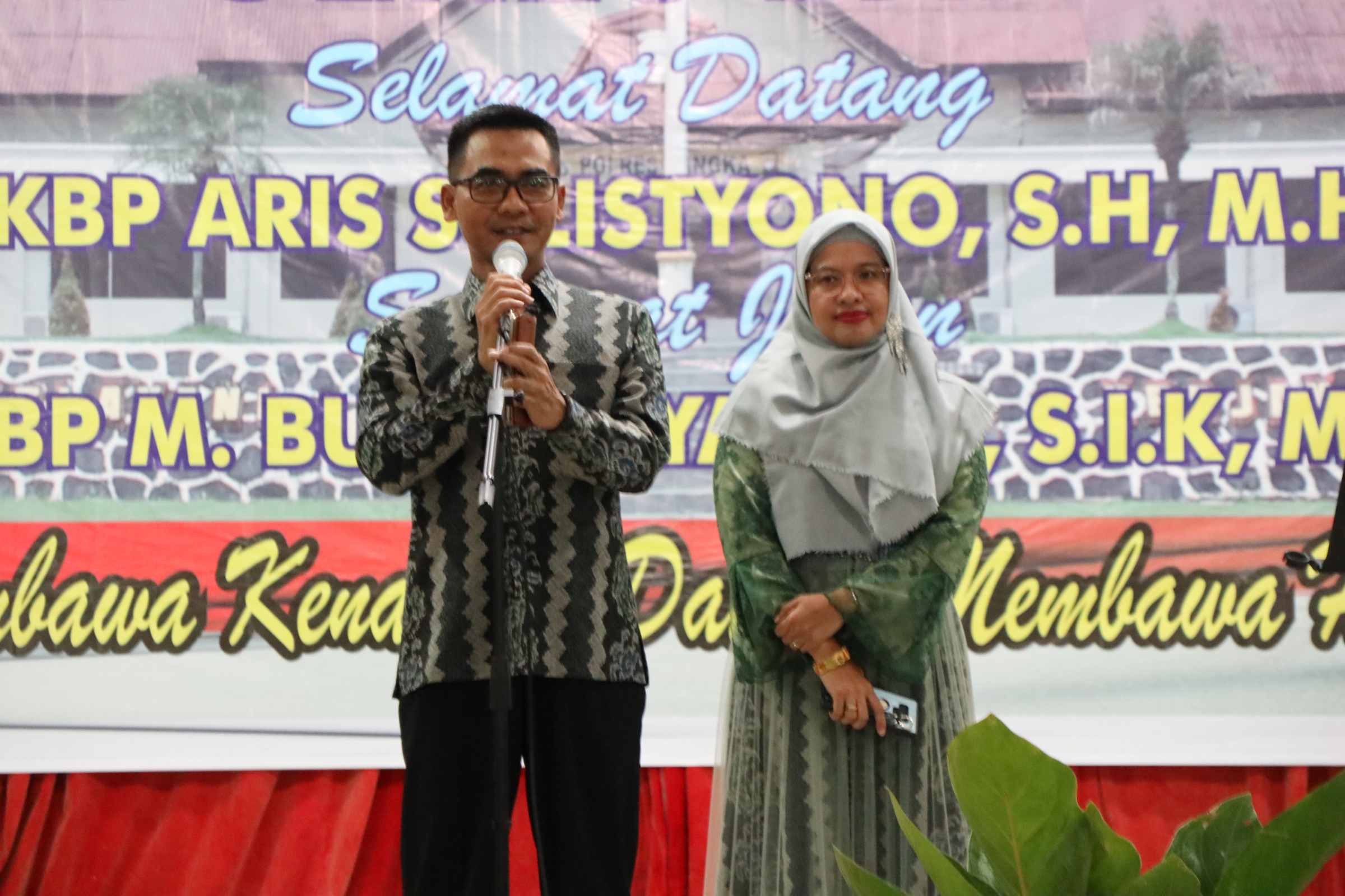 Kapolres Bangka lama : AKBP M. Budi Ariyanto, SIK, MH